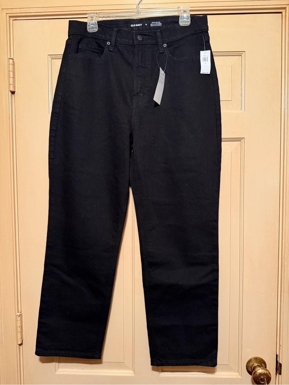 Old Navy Black Hi-Rise Jeans